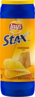 Lay's STAX Potato Crisps Cheddar