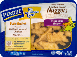 Perdue Chicken Breast Nuggets Dinosaur Shapes