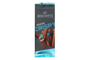 Печенье сдобное песочно-отсадное с кокосом Sticks Biscotti м/у 110г
