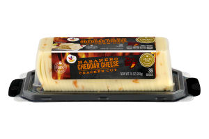 Ahold Cracker Cut Habanero Cheddar Cheese - 36 CT