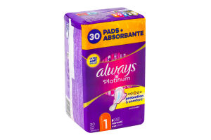 Прокладки гігієнічні ароматизовані Normal Platinum Always 30шт