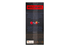 Чай чорний байховий листовий з лісовими ягодами Exclusive Hillway к/у 100г