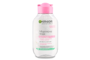 Вода мицеллярная для всех типов кожи Skin Naturals Garnier 100мл