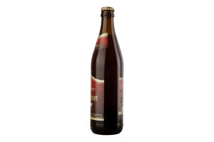 Пиво 0.5л 5.4% темное нефильтрованное Weissbier Benediktiner бут