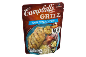 Campbell's Sauces Grill Lemon Pepper Chicken