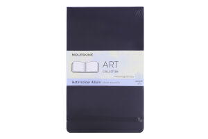 Альбом Moleskine Art Акварель середній чорний