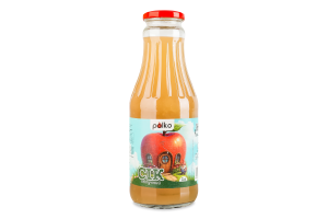 Сік з м'якоттю стерилізований яблучний Palko с/пл 1л