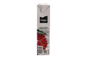 Нектар стерилизованный из гранатов, яблок и черноплодной рябины Cappy т/п 1л