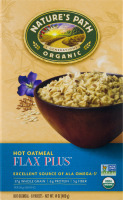 Nature's Path Organic Hot Oatmeal Flax Plus - 8 CT