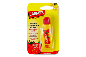 Бальзам для губ зі смаком суниці SPF 15 Carmex 10г