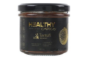 Паста горіхова з фундуком та диким чорним трюфелем Chocotella Healthy Choice с/б 120г