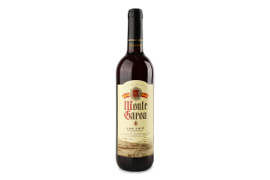 Вино Tinto червоне н/солодке 10,5% 0,75л Monte Garoa