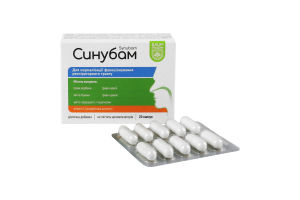 Добавка дієтична капсули Синубам Baum Pharm 20шт