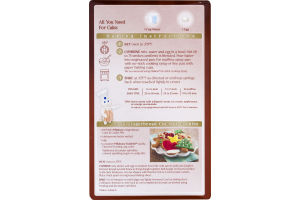 Pillsbury Gingerbread Cake & Cookie Mix