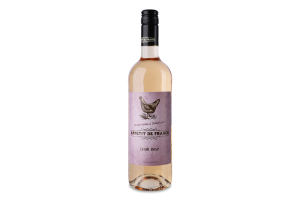 Вино 0.75л 12.5% рожеве сухе Сіра Rose Appetit de France пл