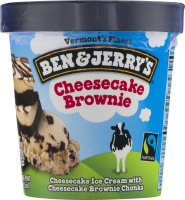Ben & Jerry's Cheesecake Brownie