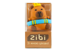 Ластик фигурка №ZB.5429 Смешные капибары Kids line ZiBi 1шт в ассорт