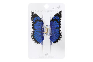 Краб акрил цветной Бабочка ТОВ Южпромгруп 1шт в ассорт