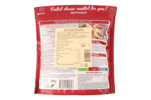 Мікс тертих сирів 43% для піци Dziugas д/п 200г