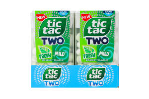 Драже двошарове з солодко-м'ятним смаком Tic Tac п/у 38.5г