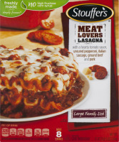 Stouffer's Meat Lover's Lasagna Large Family Size