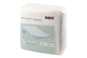 Пеленки гигиенические 90х60см Soft Basic Seni 30шт
