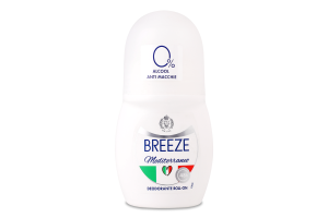 Дезодорант кульковий Mediterraneo Breeze 50мл