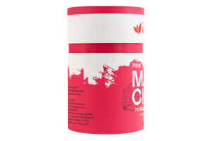 Чай розовый элитный Pink Matcha Gemini тубус 50г