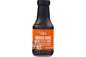 Simply Enjoy Mandarin Orange Asian-Style Sauce