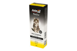 Фітопаста для котів та кішок Виведення шерсті VetLine AnimAll 100г