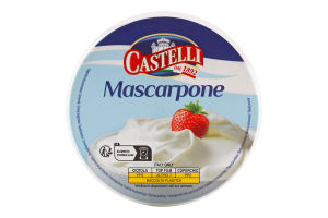 Сыр мягкий Mascarpone Castelli п/у 250г
