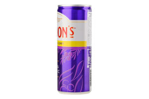 Напій слабоалкогольний 0.25л 6.4% газований з джином і тоніком London Dry Gin&Tonic Gordon's з/б