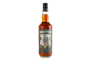 Напій спиртний 700мл 40% з додаванням віскі 3YO Classic Braxton пл