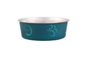 Миска для тварин з нержавіючої сталі 0.3л 12см №25241 Trixie 1шт