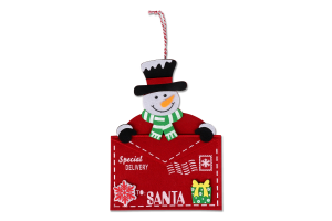 Прикраса декоративна Конверт 18*25см в асор 833887