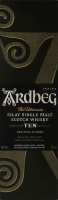 Віскі 0.7л 46% 10 років Ardbeg к/у