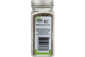 Nature's Promise Organic Ground Black Pepper