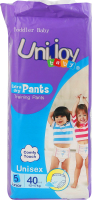 Трусики-подгузники для детей 12-17кг ХL Soft Baby Unijoy 40шт