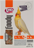 Корм д/німф 500г Lolo Pets