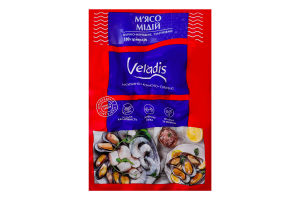 Мясо мидий глазированное Veladis в/м в/у 180г