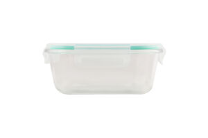 Контейнер д/зберігання 1,2л скло з кришкою