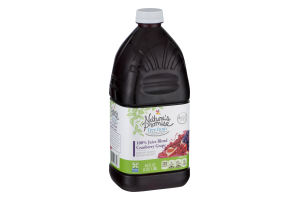 Nature's Promise 100% Juice Blend Cranberry Grape