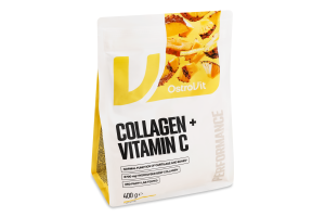 Добавка дієтична Ананас Collagen + Vitamin C OstroVit 400г