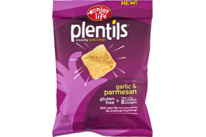 Enjoy Life Plentils Garlic & Parmesan Lentil Chips