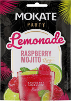 Напиток растворимый со вкусом малинового мохито Лимонад Party Mokate д/п 40г