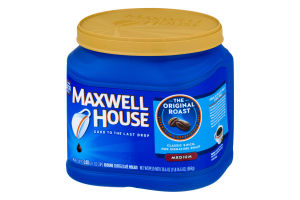 Maxwell House Medium Roast Ground Coffee The Original Roast