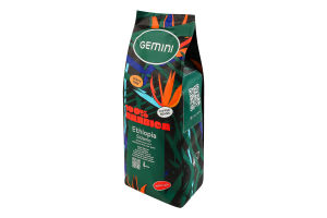 Кофе натуральный жареный в зернах Ethiopia Sidamo Gemini в/с м/у 1кг