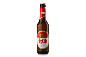 Пиво 0.33л 4.8% светлое пастеризованное PGI Kolsch Fruh бут