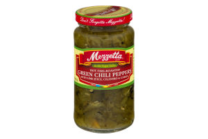 Mezzetta Hot-Fire Roasted Green Chili Peppers