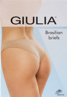 Труси жіночі Giulia Brasilian black S/M